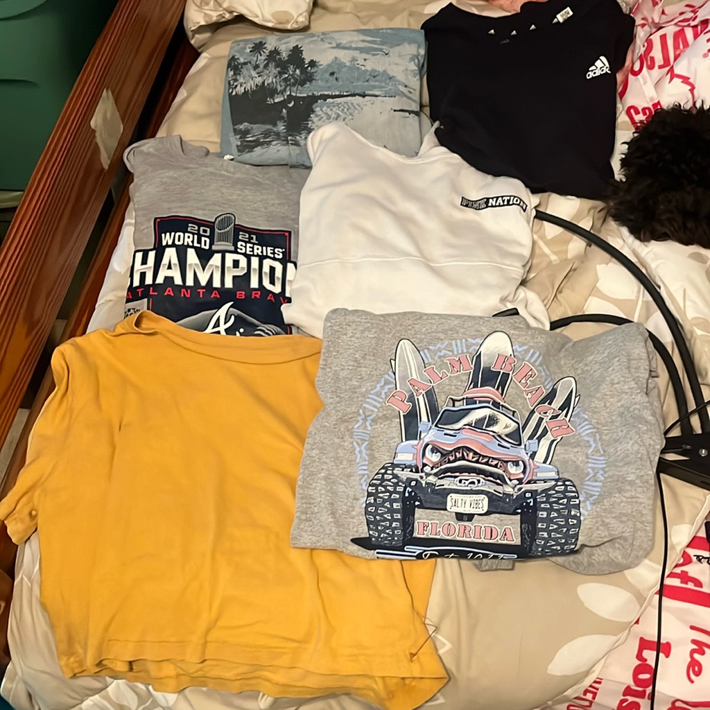 Graphic Oversized Tees For Sale